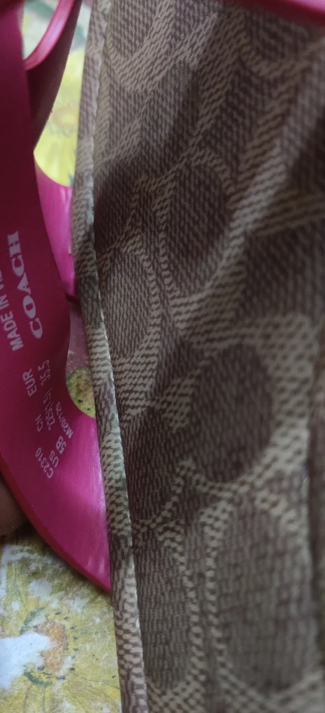 Coach Pink Sandals - Size 5 image indicator(3)