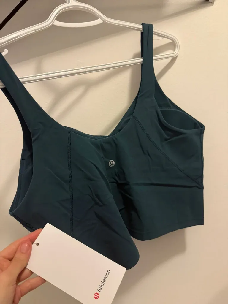 Lululemon Align Tank Top - Size 14 - Dark Green #cleanout