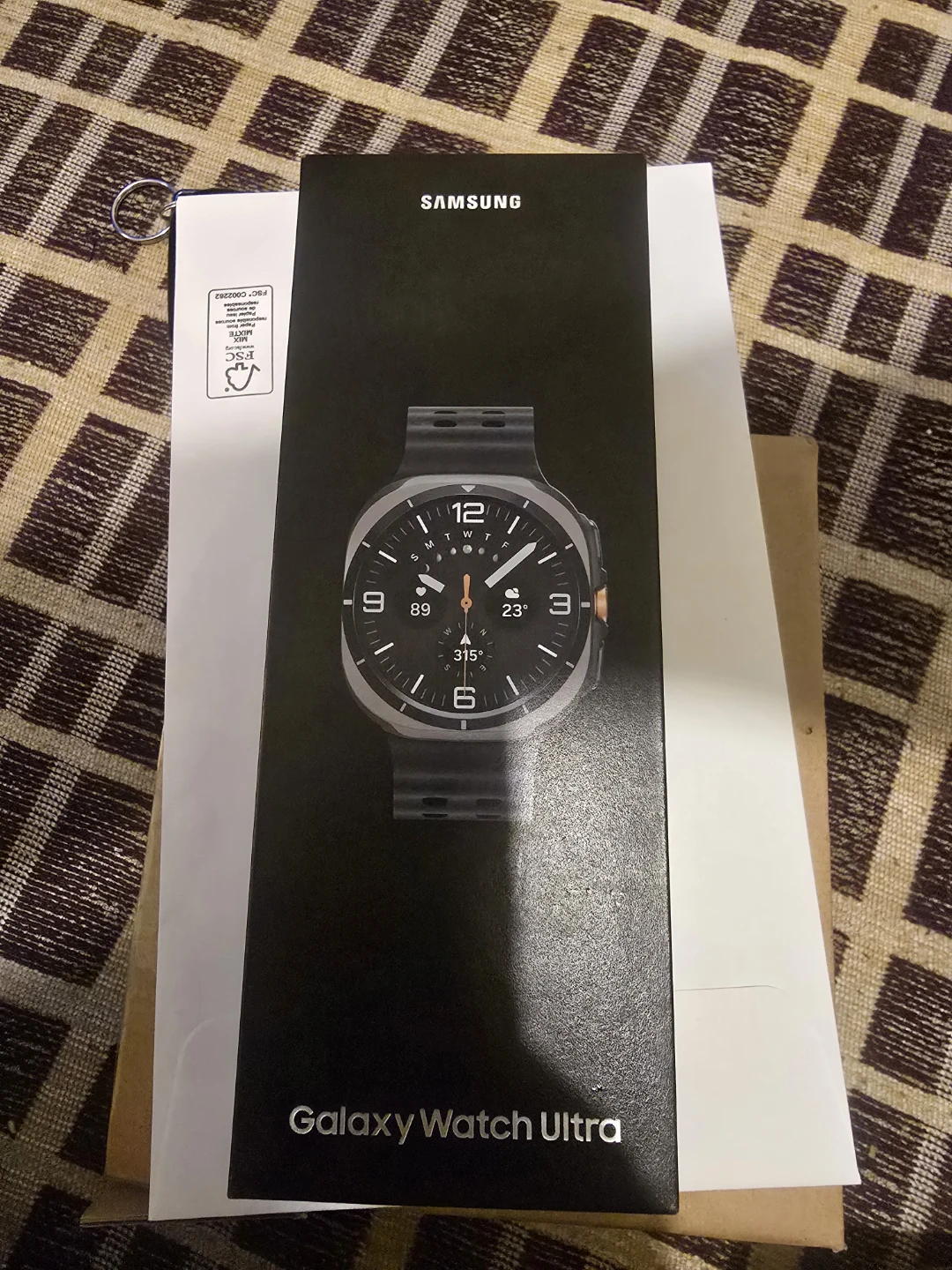Samsung Galaxy Watch Ultra 47mm - Like New!