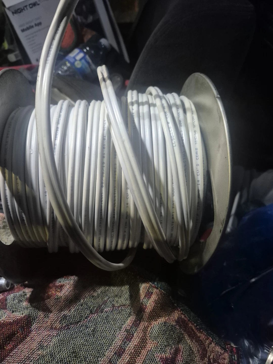 Electrical Wire - AWG 14 CU 2 CORE - photo 3