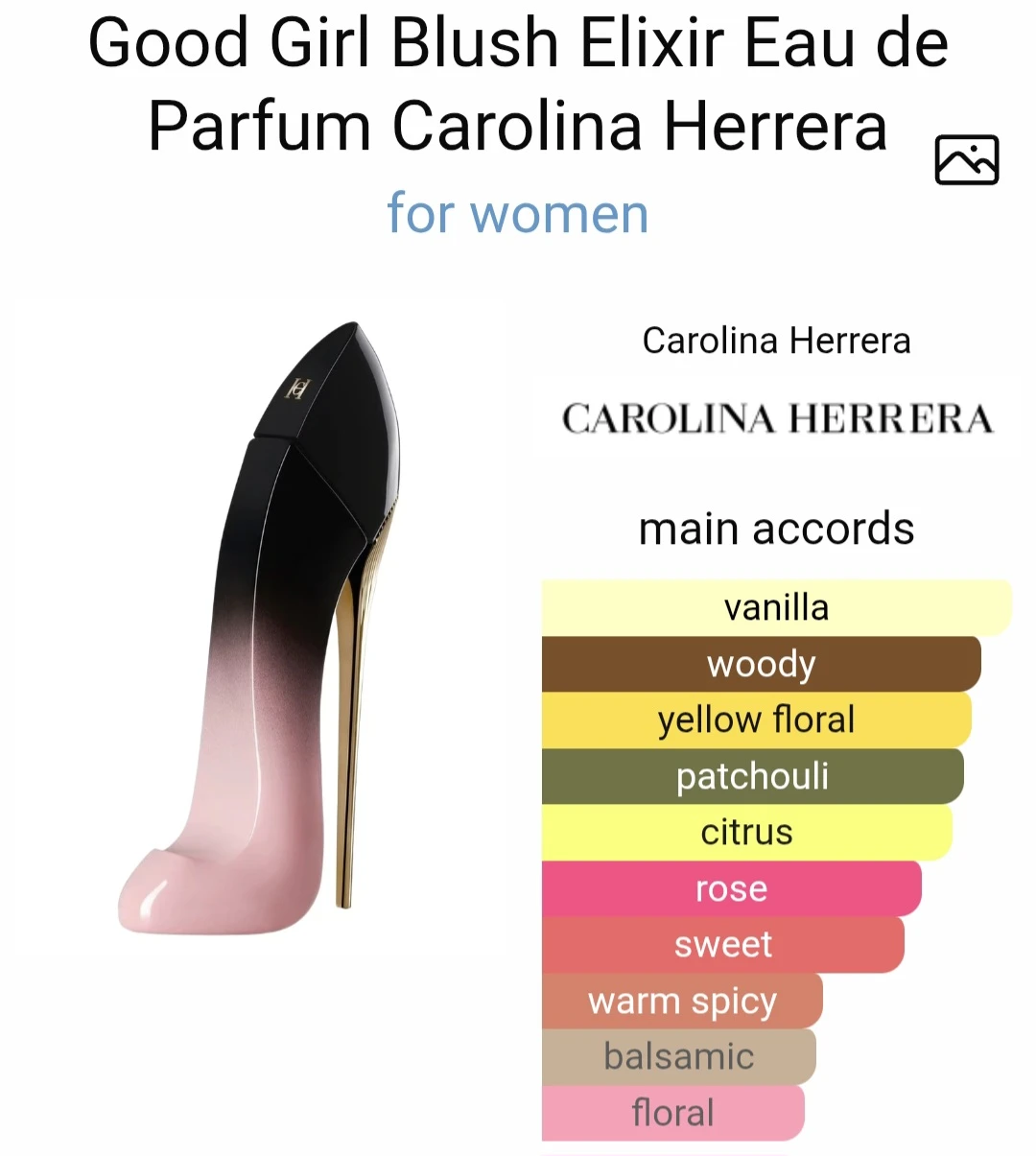 Carolina Herrera Good Girl Blush Elixir - photo 4