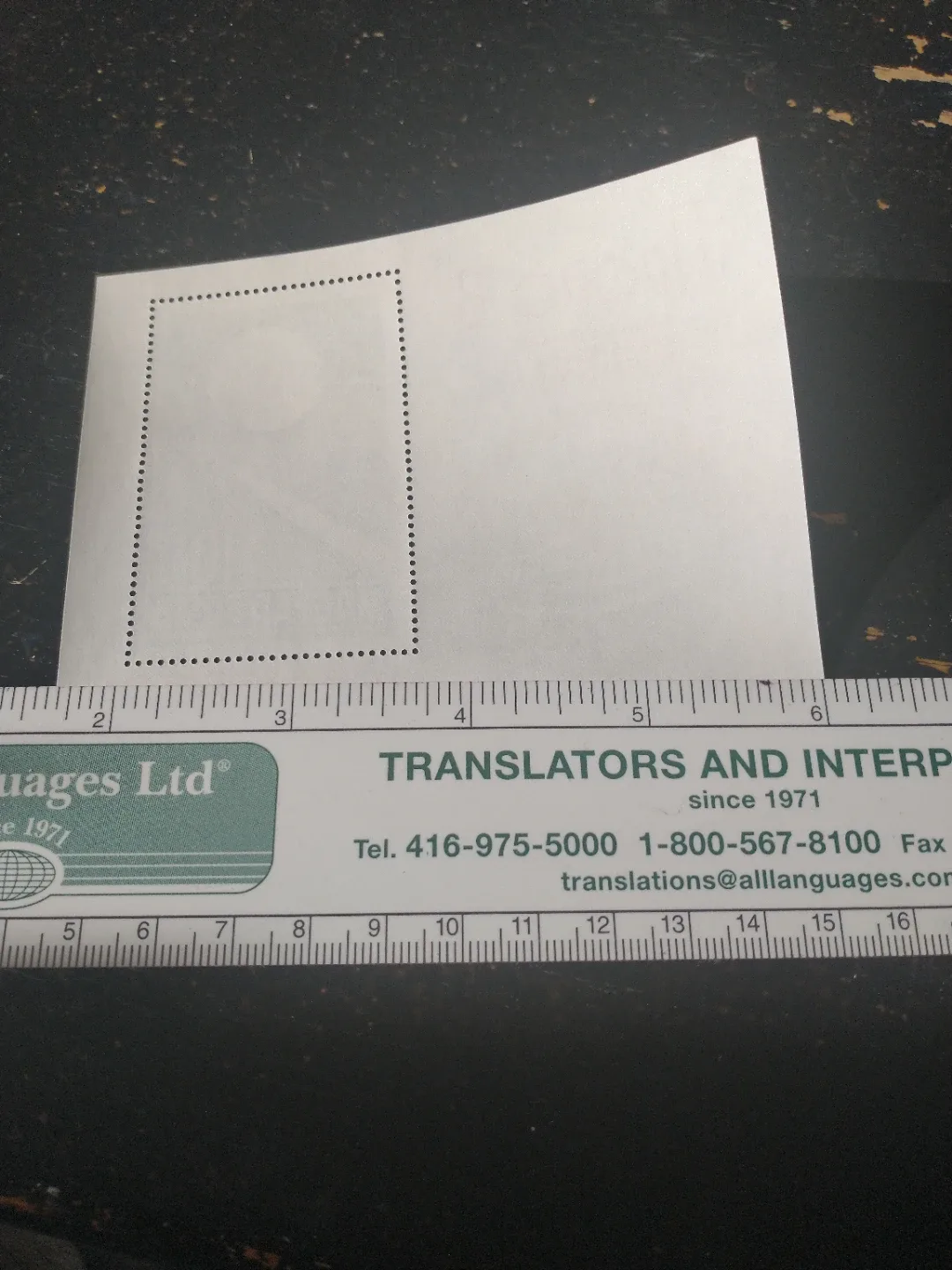 1968 Hungary Apollo 8 MNH souvenir sheet image indicator(3)