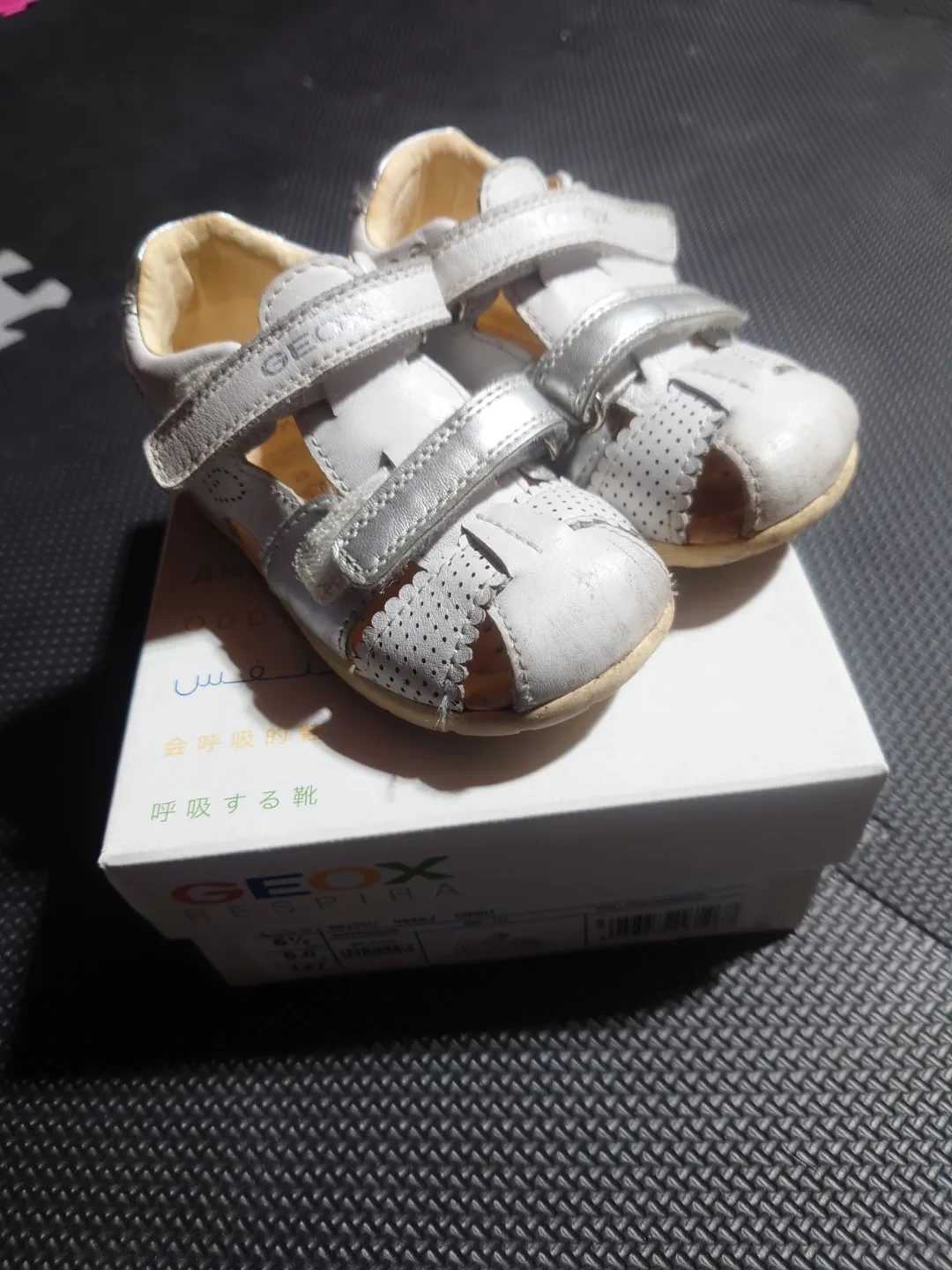 Geox Kaytan Sandals - Size 6.5 (Toddler)