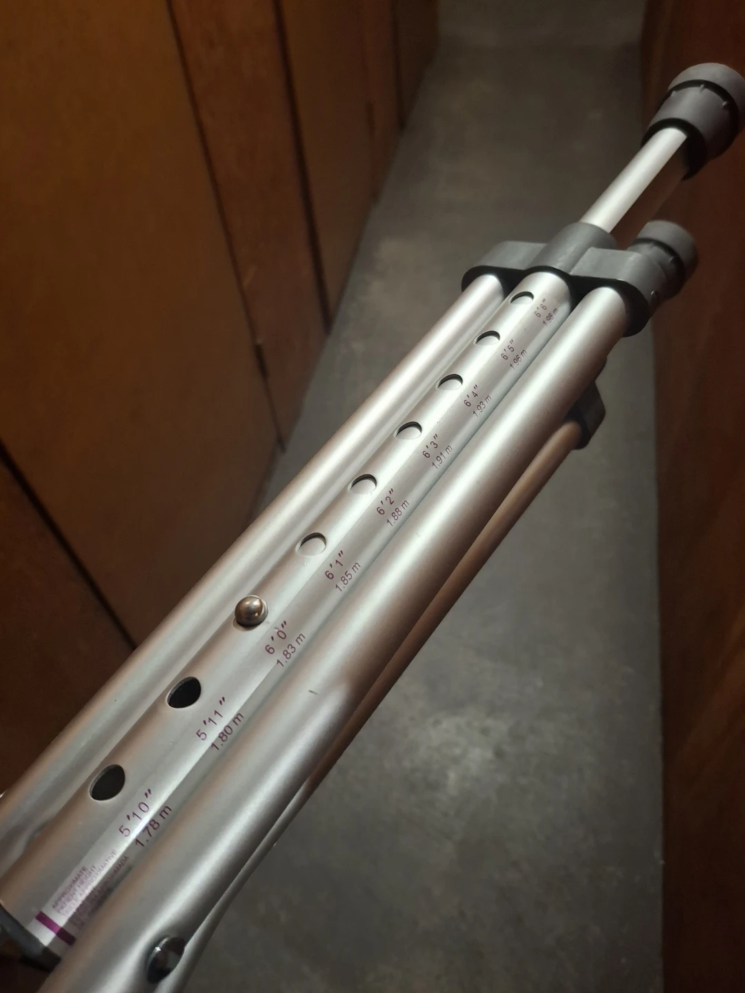 Guardian Crutches - Adjustable - photo 3