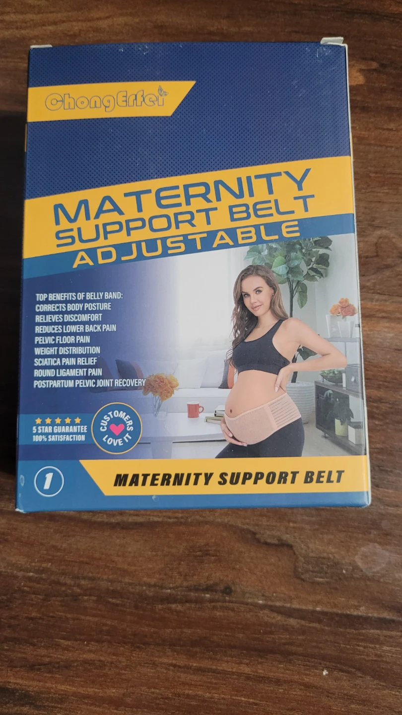 ChongErfei Maternity Support Belt - Adjustable
