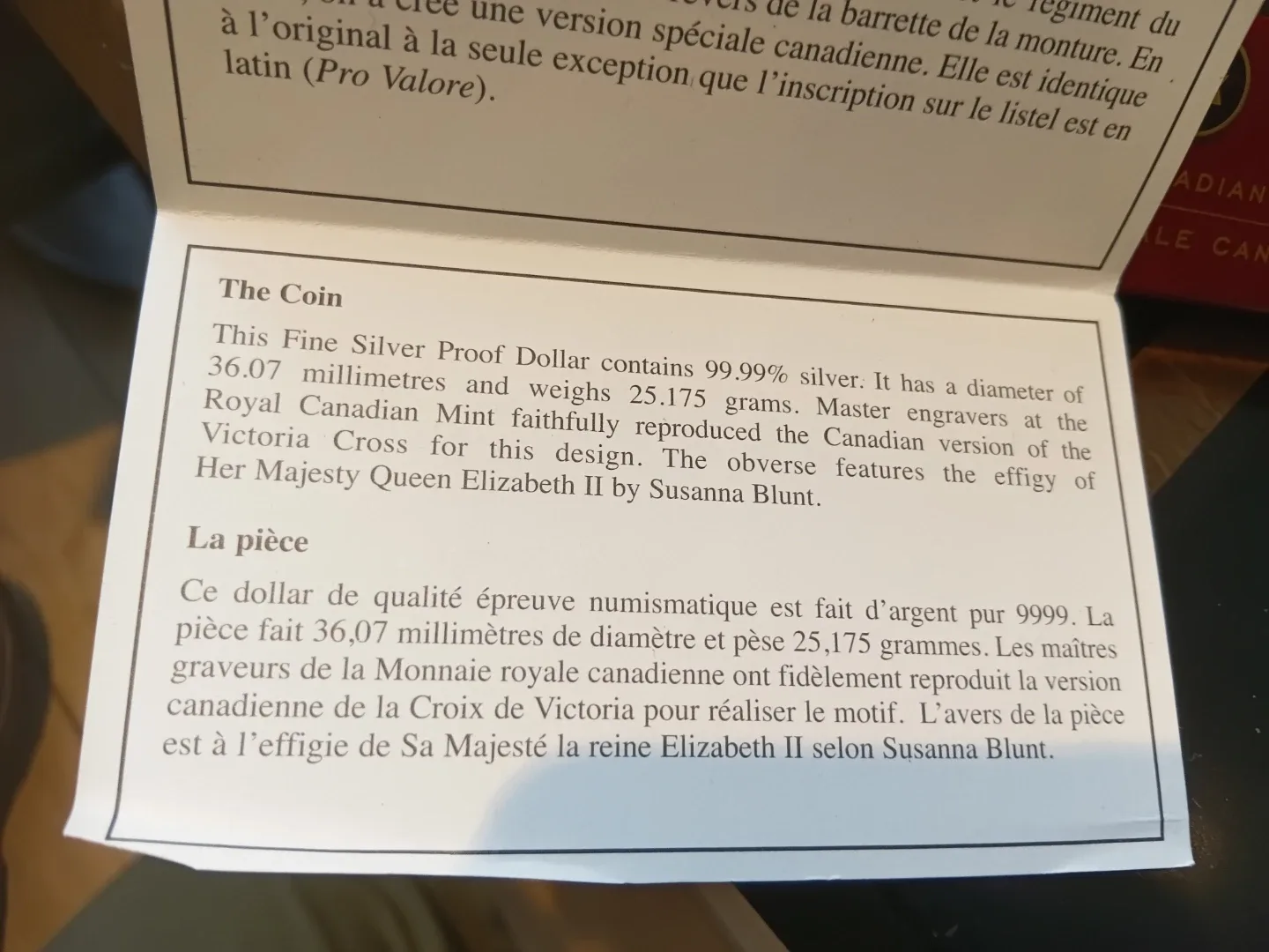 2006 Royal Canadian Mint Proof Silver Dollar image indicator(6)