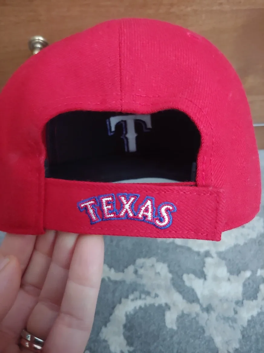 New Texas Rangers Youth Hat #Cleanout image indicator(2)