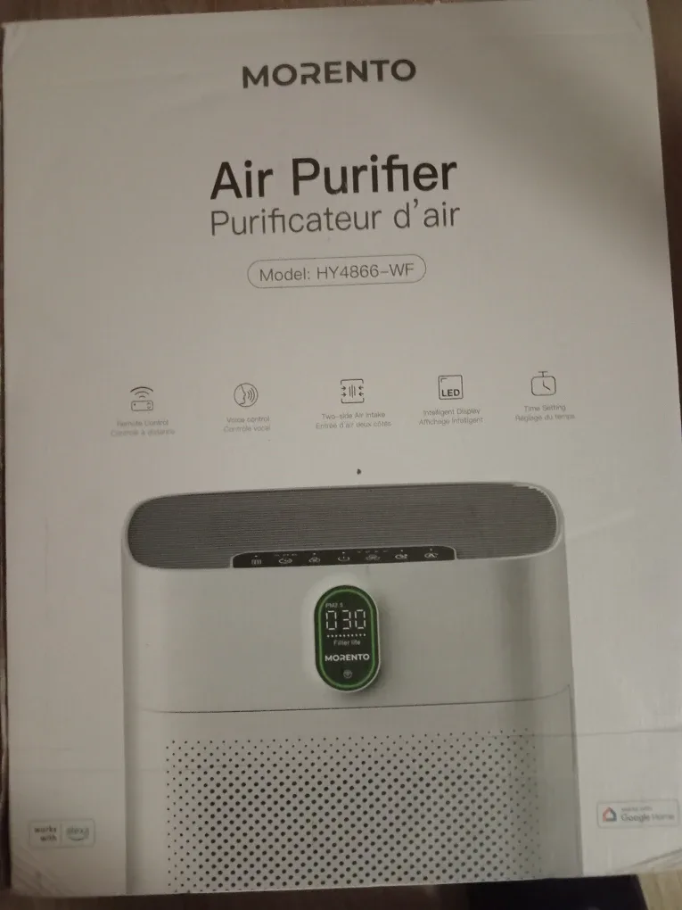 Air purifier image indicator(2)