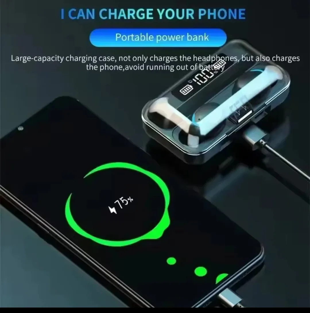 Wireless Earbuds with Charging Case