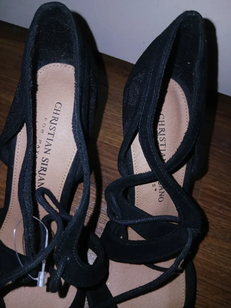 Christian Siriano Black Heels - 6.5
