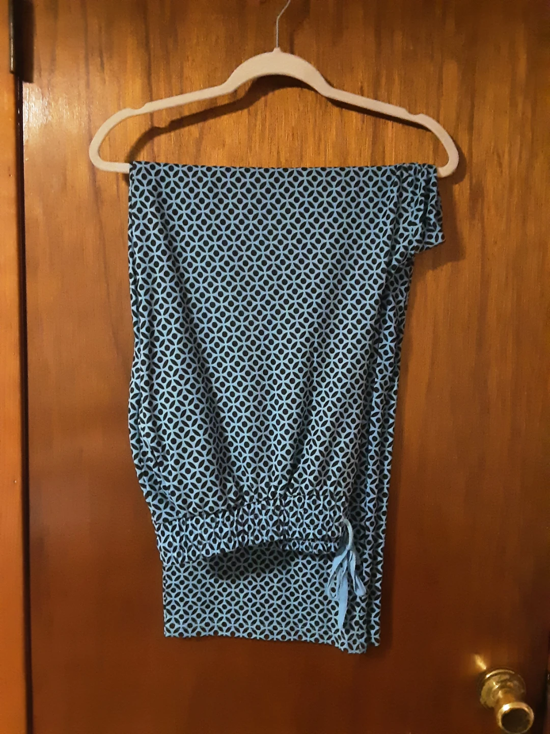 Hanes Comfort Sleep Women's Activewear Set - Blue, Size XL - photo 2