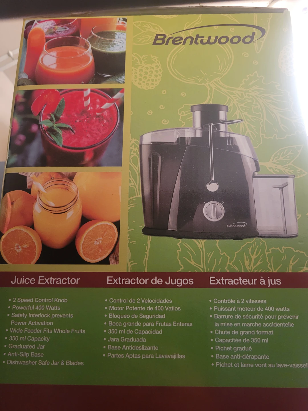 Brentwood JC-452B Juice Extractor - photo 4