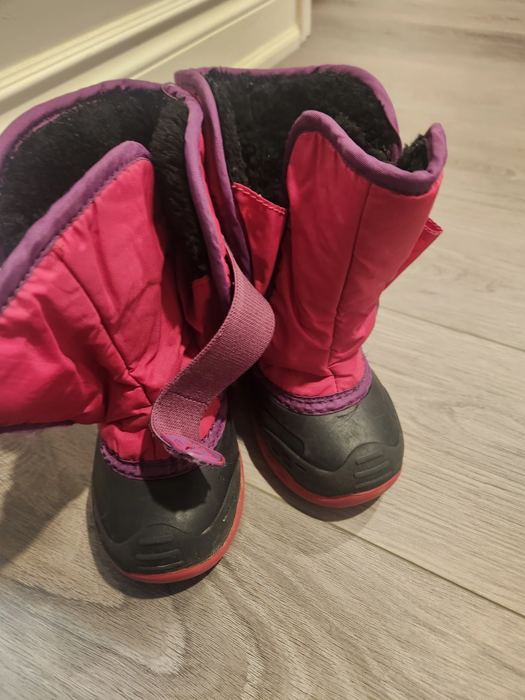 Kamik Pink & Purple Snow Boots - Size 10 - photo 2