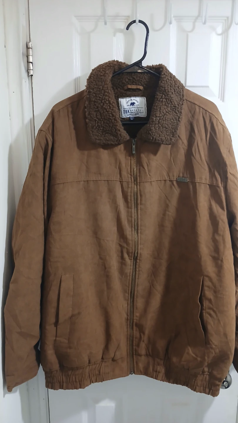 DBK Apparel Brown Jacket