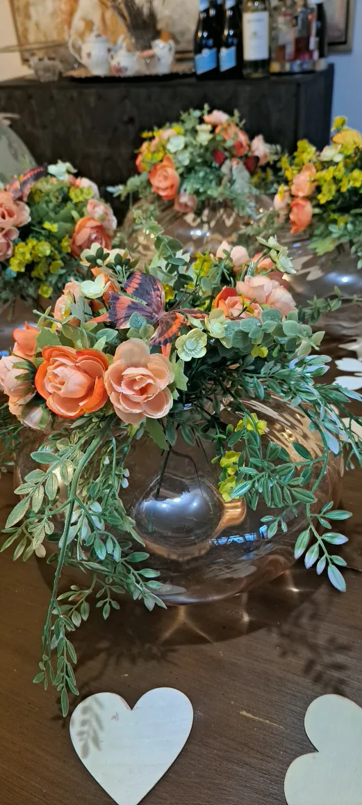 Floral Arrangement Centrepieces