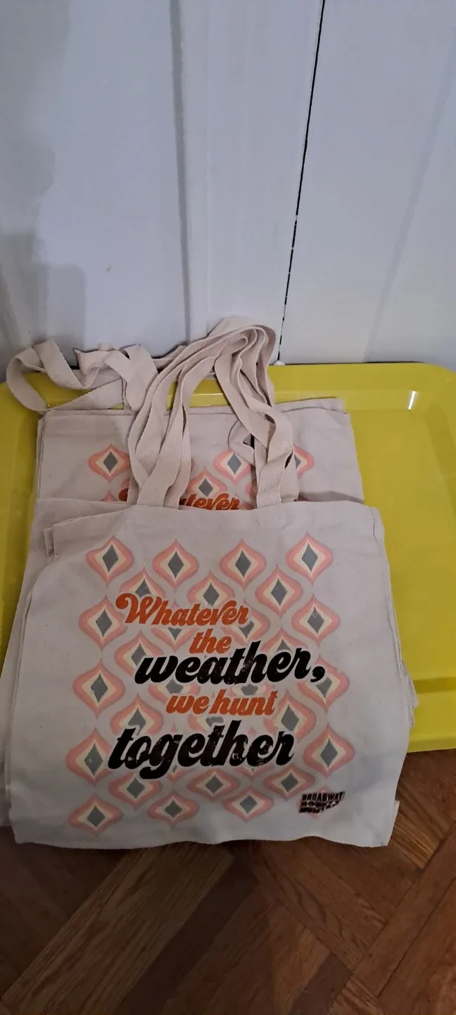 Broadway Bounty Hunter Tote Bag