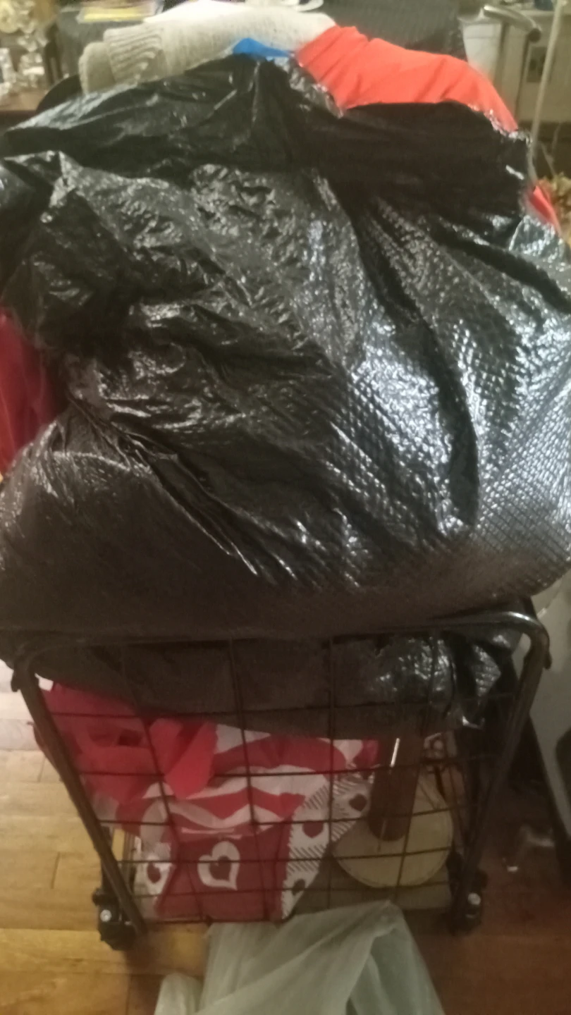Bag of Womens Clothes