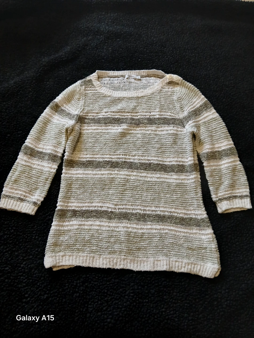 Reitmans Striped Sweater - Size S/P