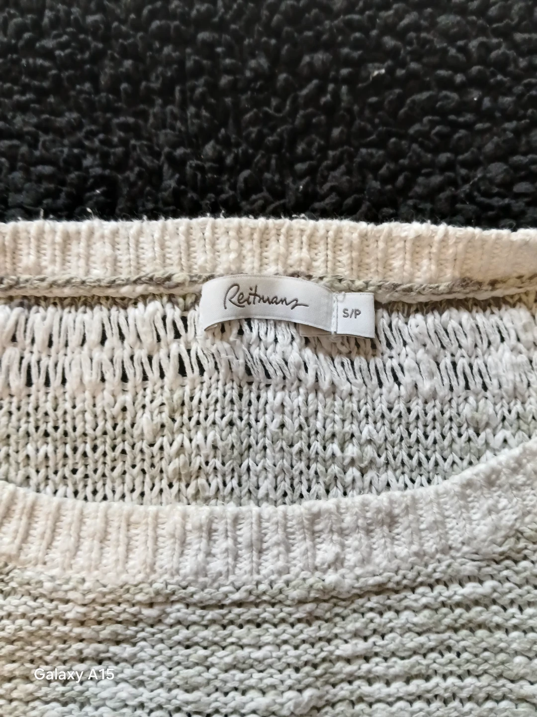 Reitmans Striped Sweater - Size S/P - photo 2