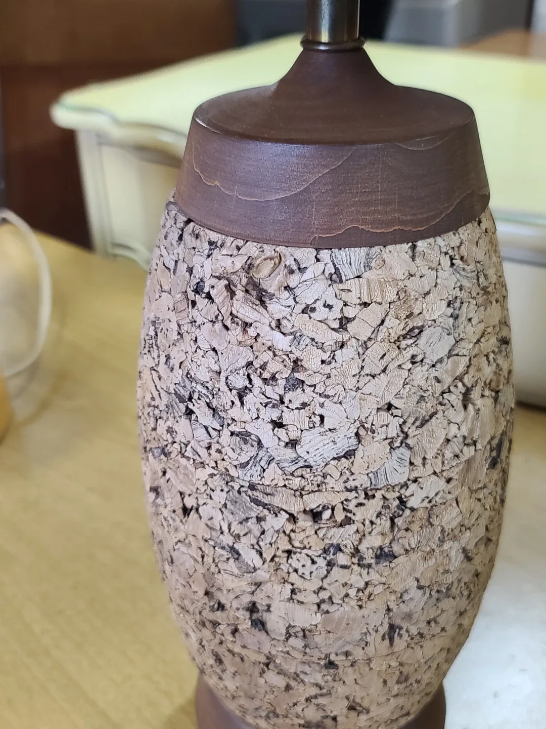 Vintage Floral Ceramic Table Lamp image indicator(6)