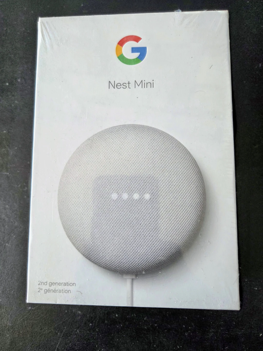 New Google Nest Mini 2nd Gen