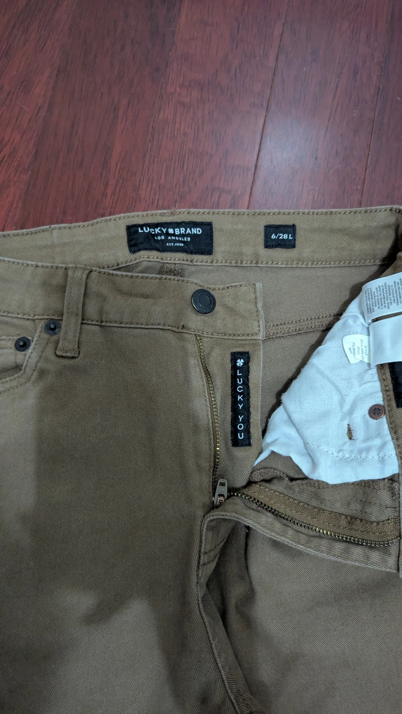 Lucky Brand Women's Flare Jeans -Size 6/28 - photo 3