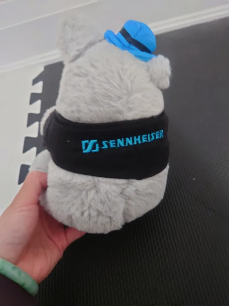 Sennheiser Plush Toy image indicator(2)