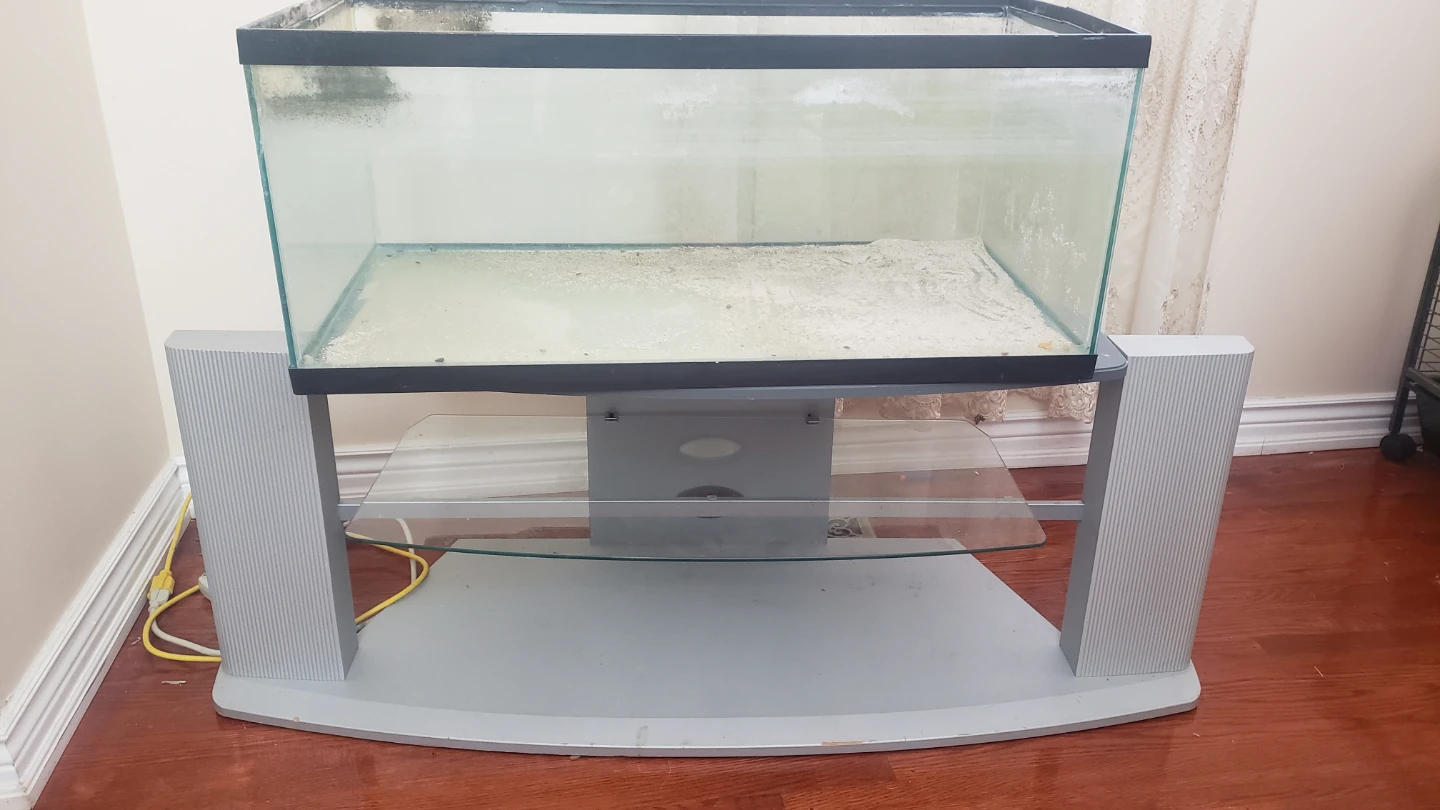 44 gallon Fish Tank with Stand