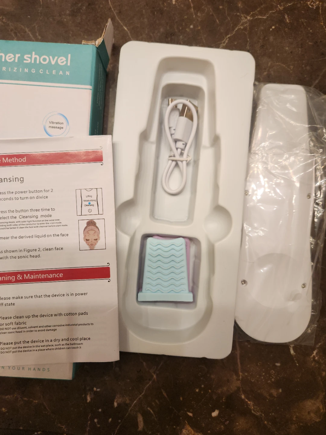 New Sonic Skin Scrubber - photo 4