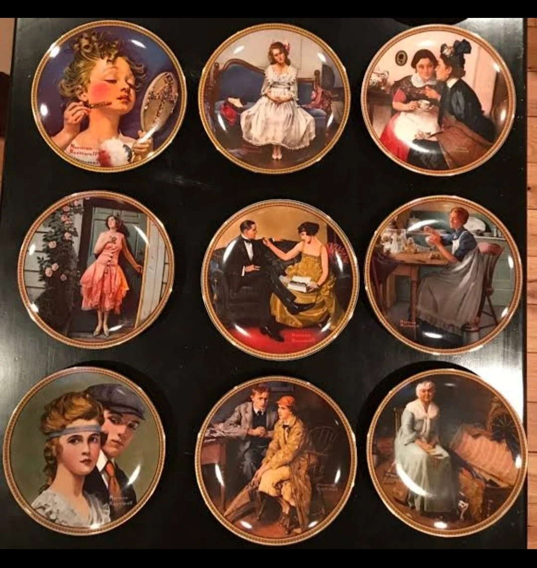 Norman Rockwell Collector Plates