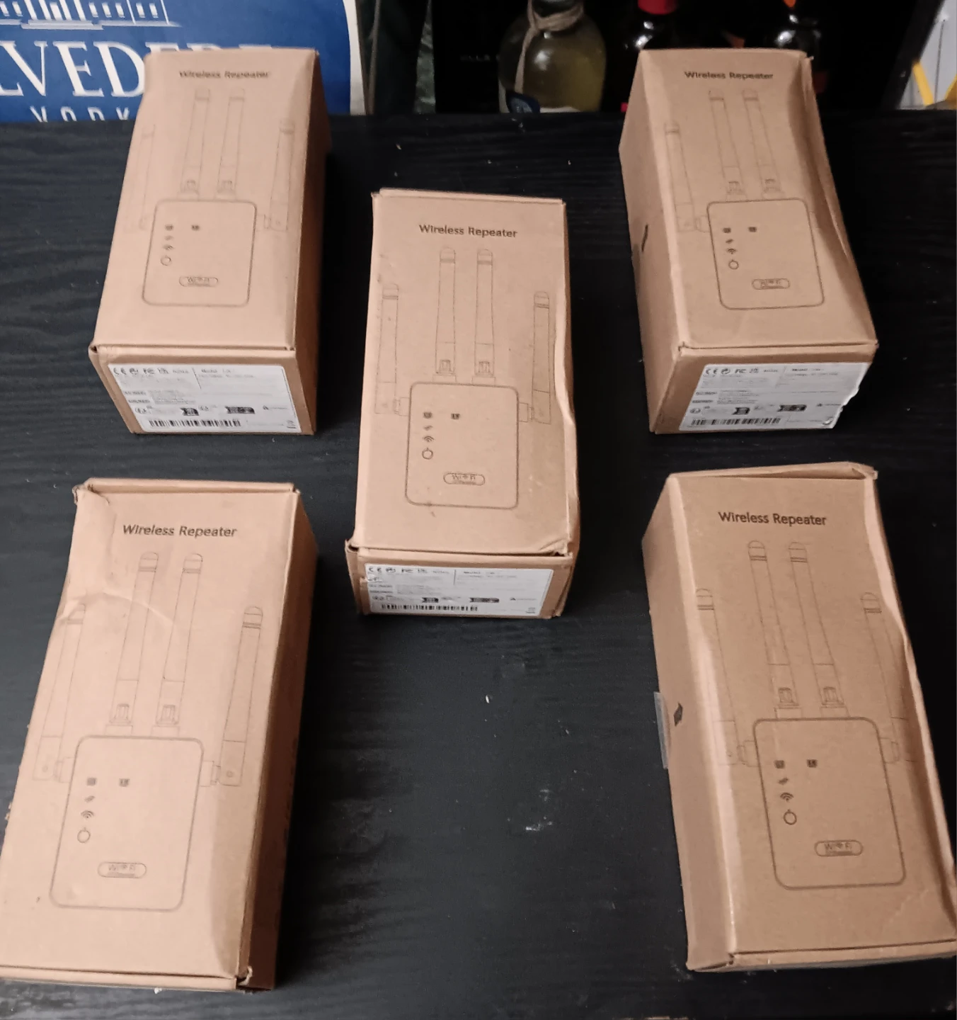 Wireless WiFi Repeater (EACH) - photo 2