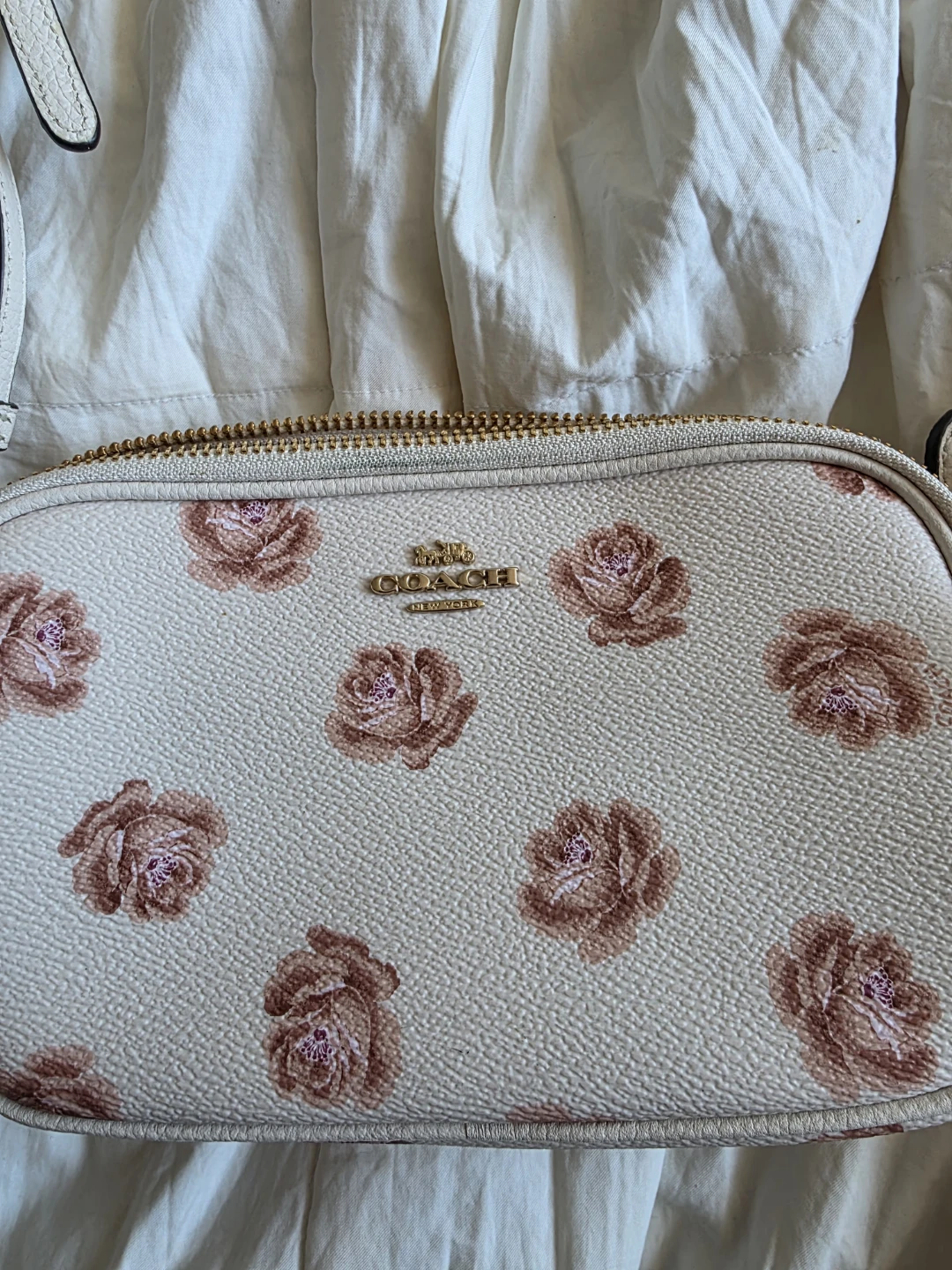 Coach Floral Print Crossbody Bag - photo 2