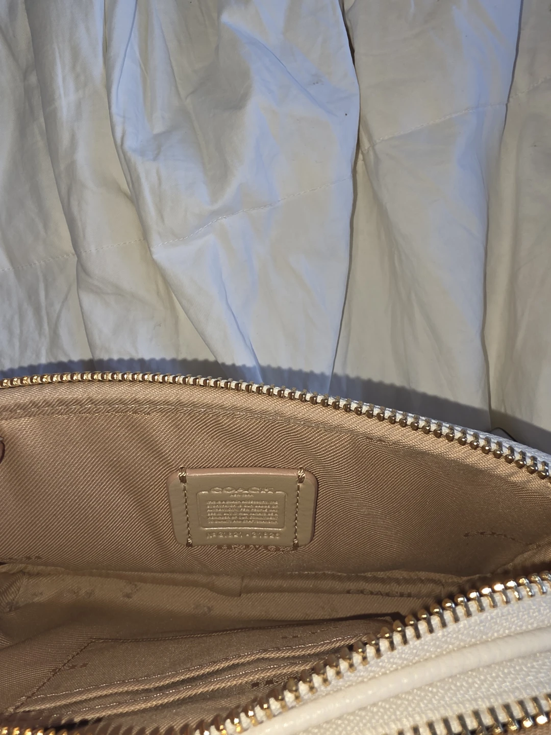 Coach Floral Print Crossbody Bag - photo 3