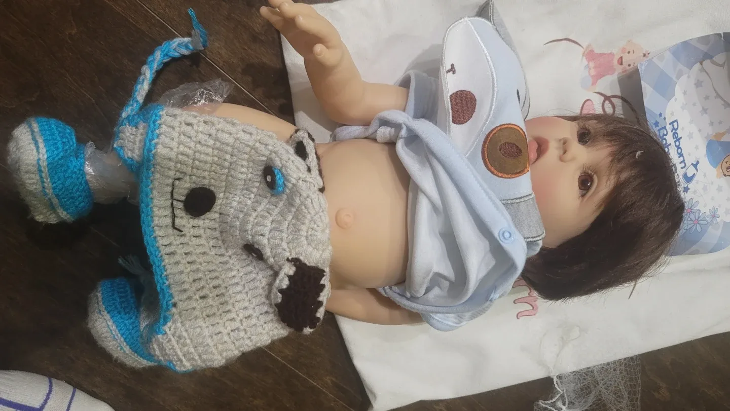 Reborn Baby Doll (new never used) image indicator(9)