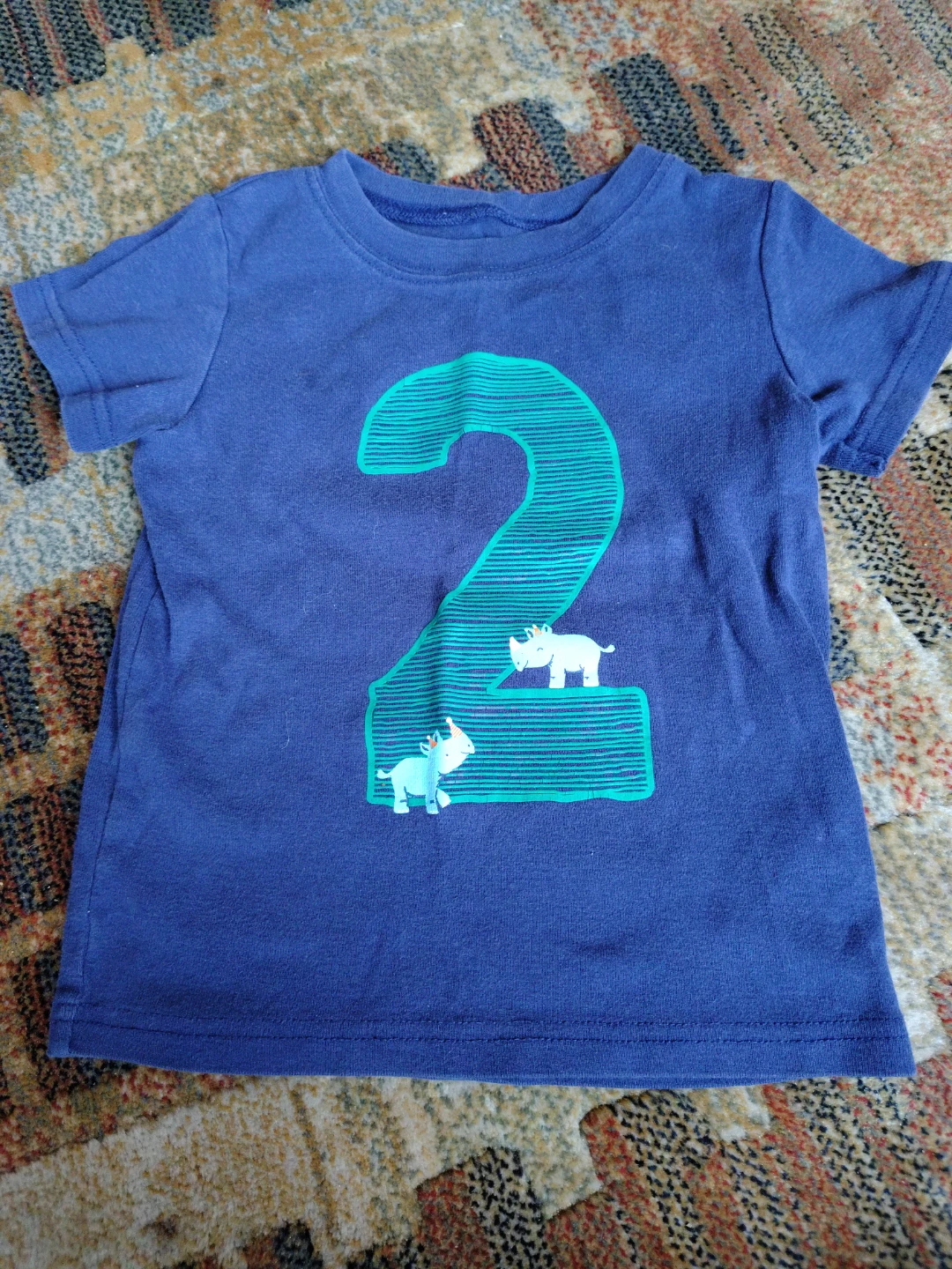 Birthday T-Shirt Size 2