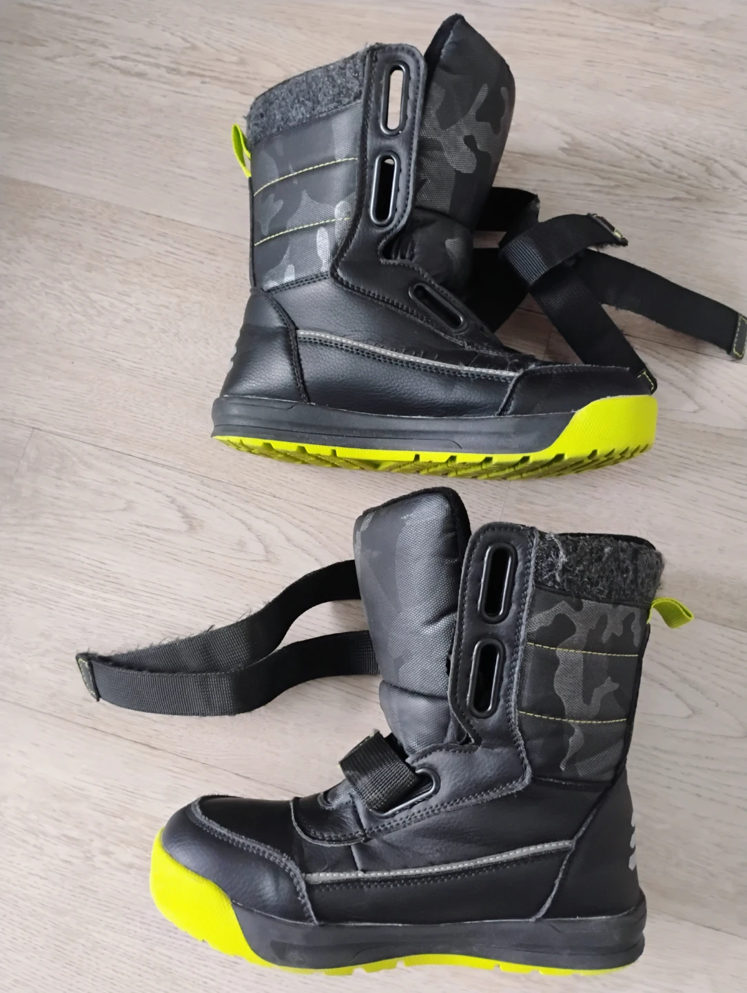 Black Winter Boots - George -Size 2 - photo 2
