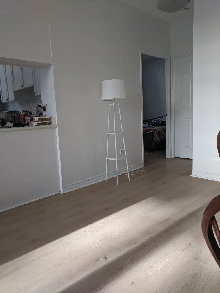 White Shelf Floor Lamp image indicator(5)