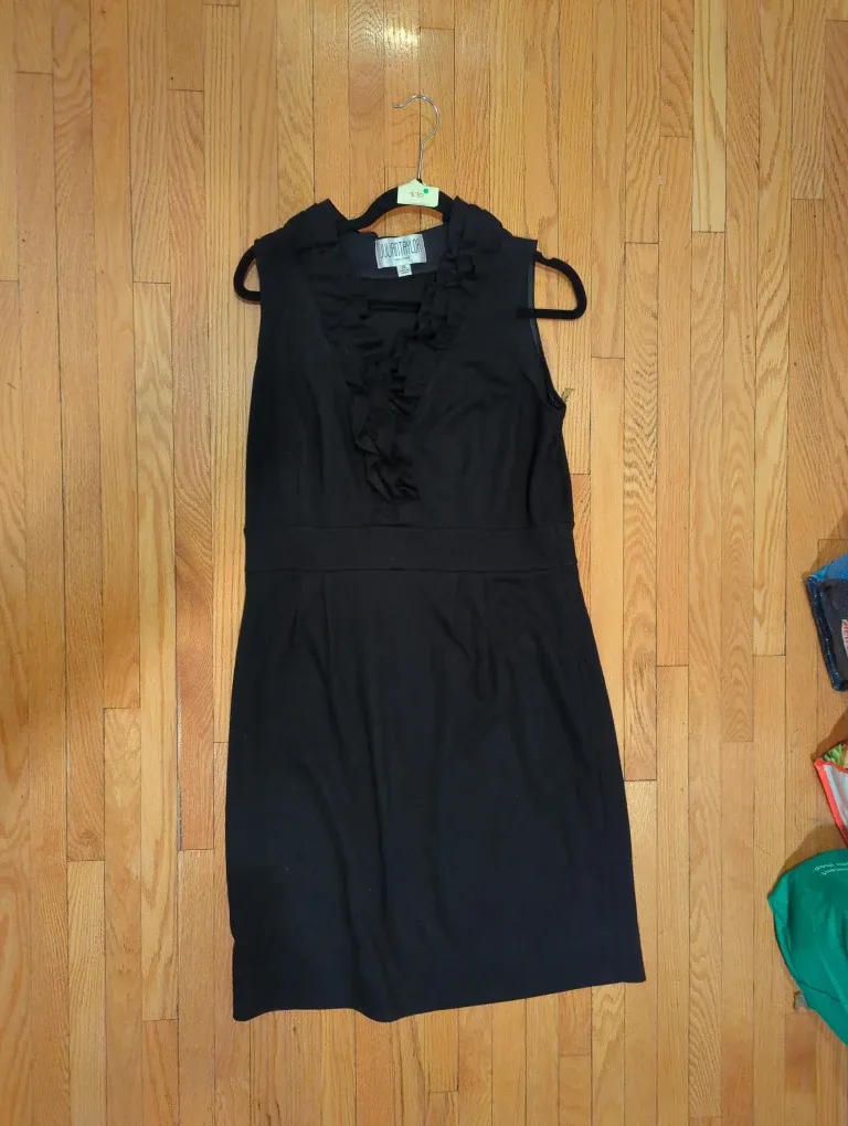 Vintage Julian Taylor Black Dress #Cleanout