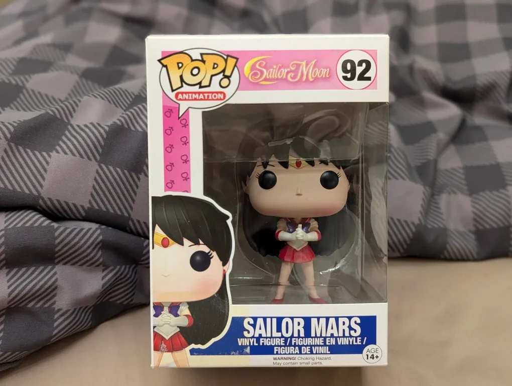 Sailor Mars Funko Pop