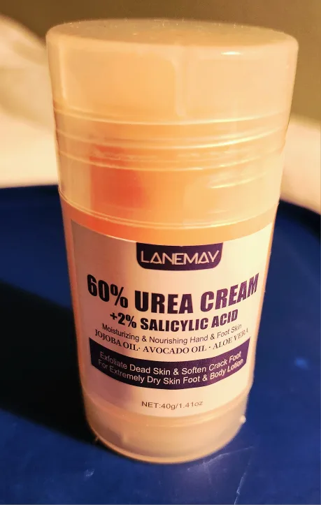 New 60% Urea Cream roll up moisturizers image indicator(5)