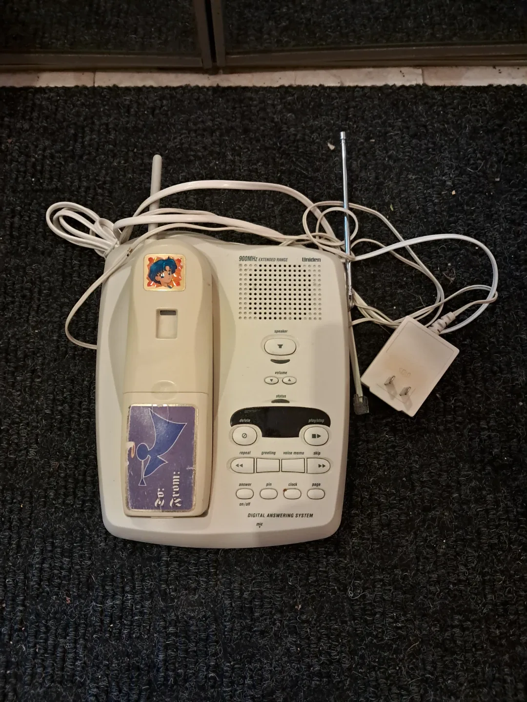 Uniden 900MHz Extended Range Phone