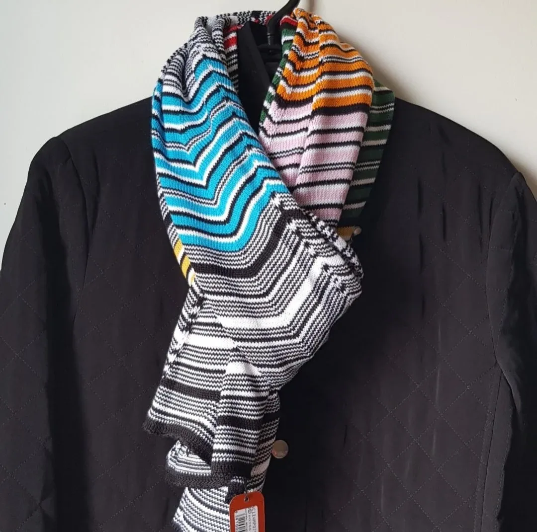 Missoni Wool/Acrylic Scarf