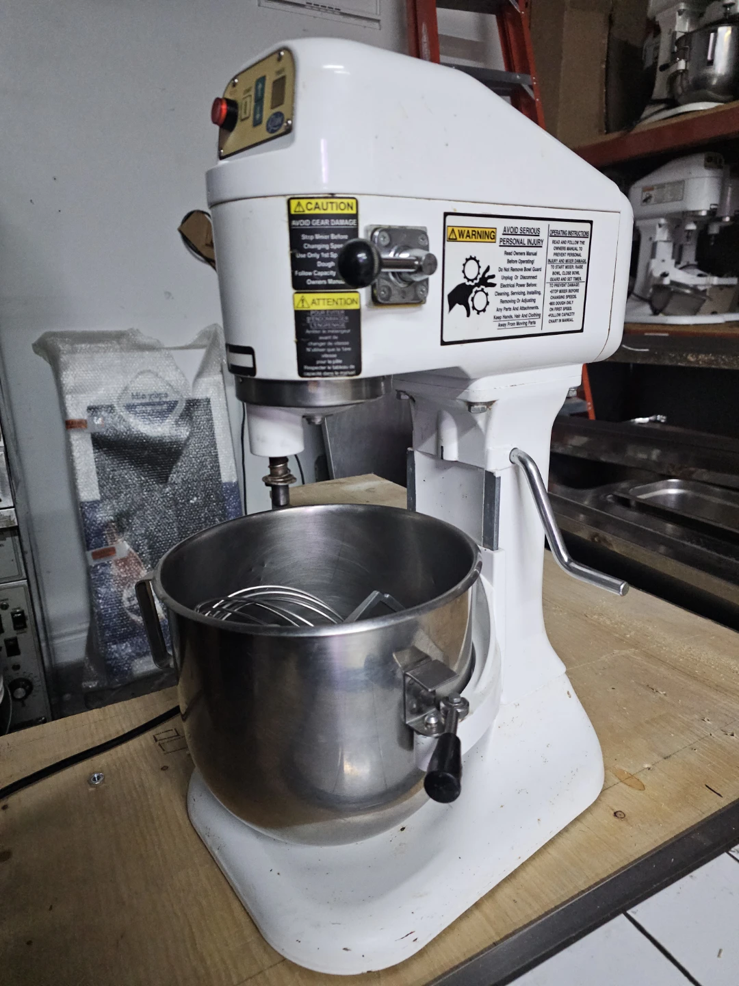 Commercial Food Mixer - photo 2
