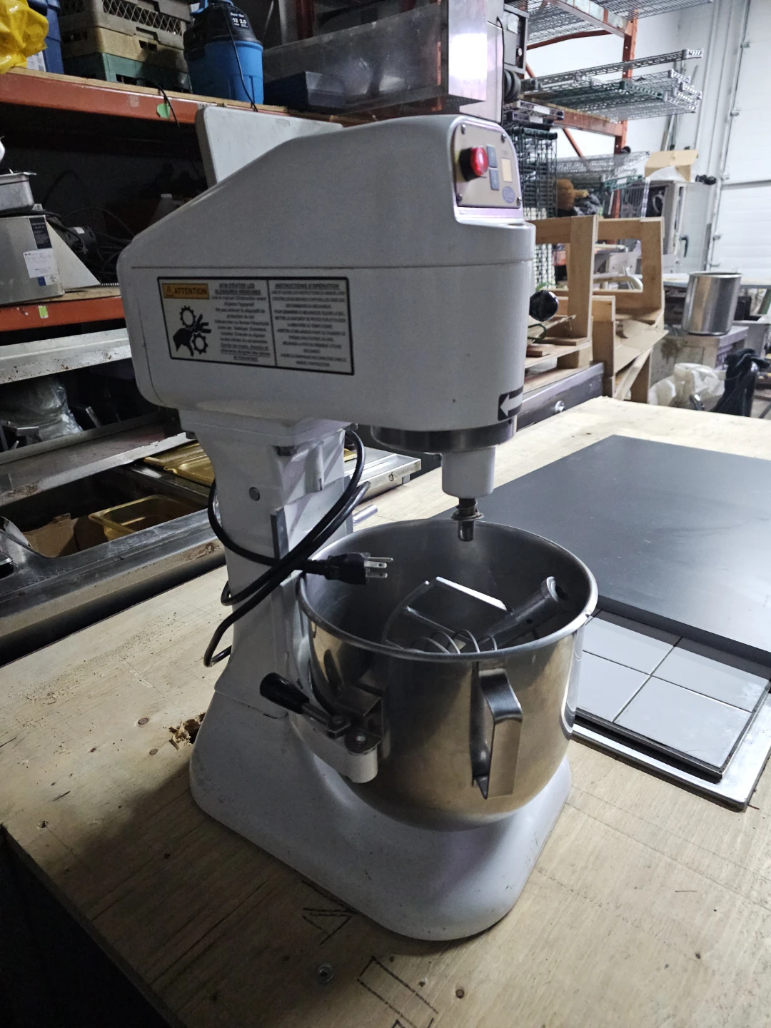 Commercial Food Mixer - photo 3