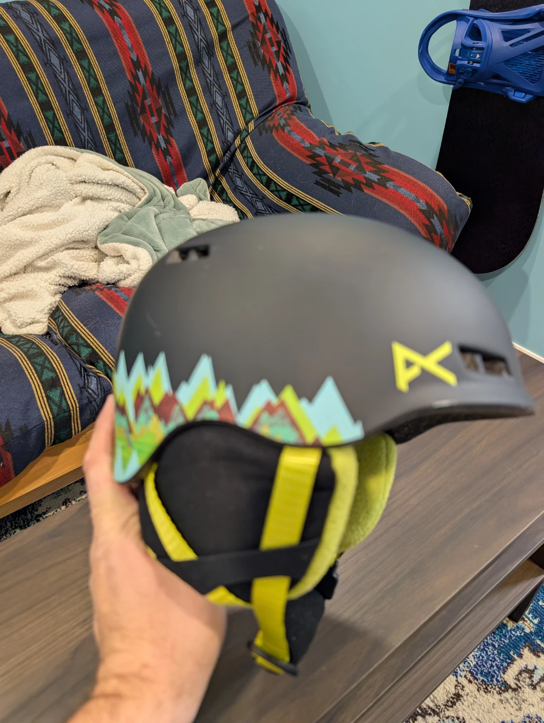 Anon Burner Ski/Snowboard Helmet - Size L/XL - photo 2