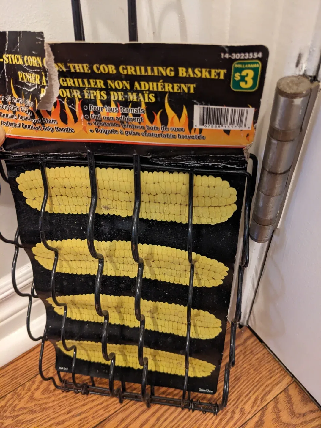 #Cleanout Corn on the Cob Grilling Basket