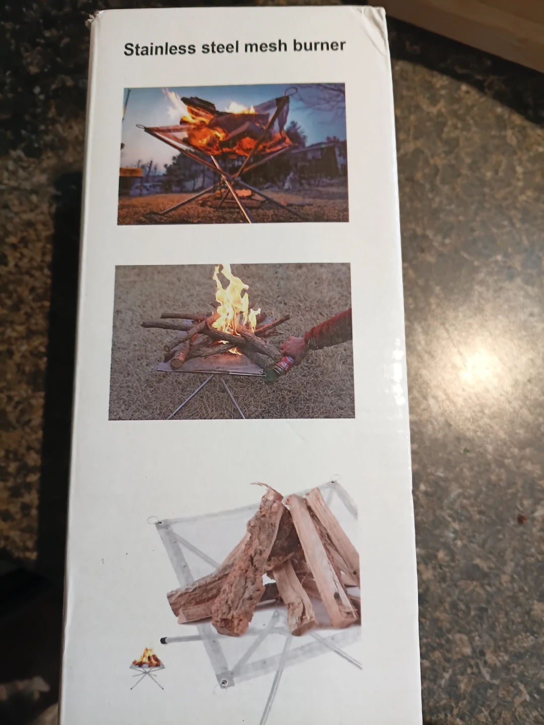 Stainless Steel Mesh Burner - New in Box!