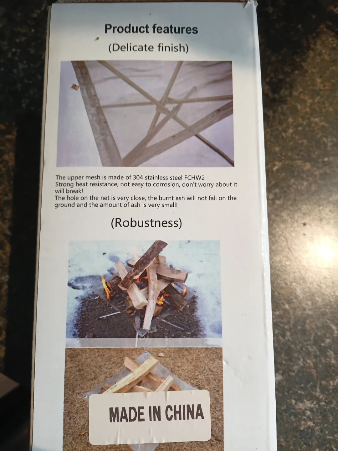 Stainless Steel Mesh Burner - New in Box! - photo 3