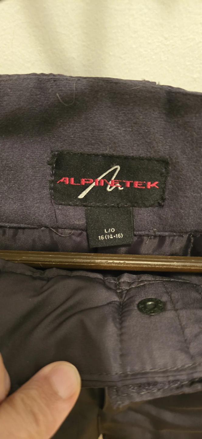 Alpinestek Snow Pants - Size L (14-16) - photo 2