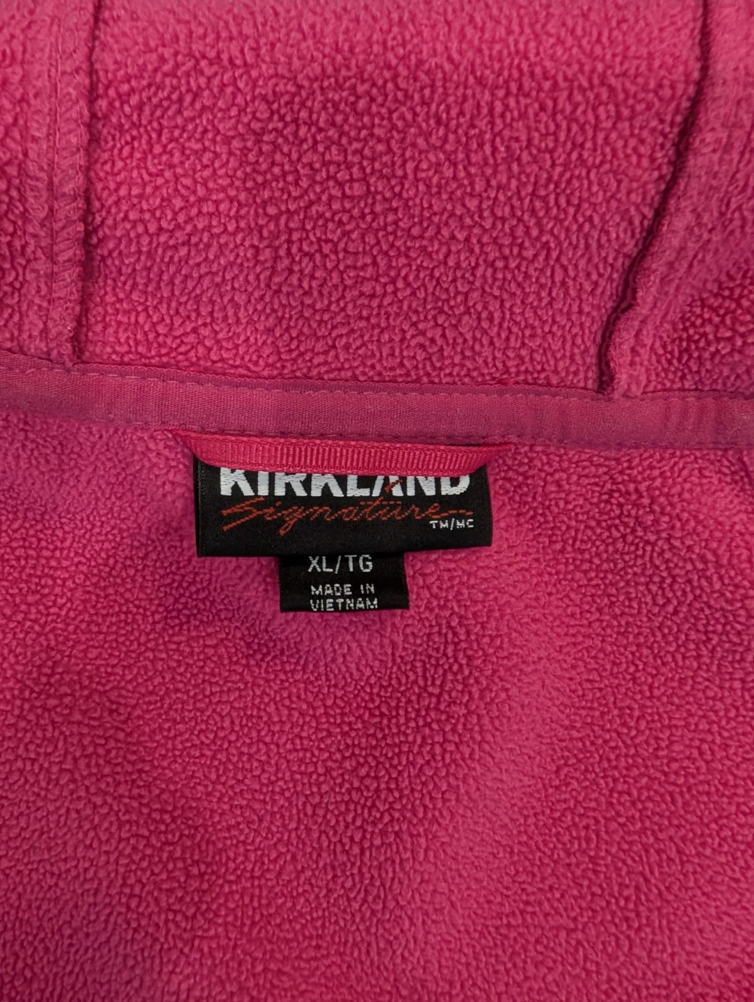 VGUC - Women's Kirkland Spring Fall Pink Jacket Size XL - photo 4